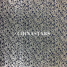 Reflective fabric with branch pattern for outdoor clothing