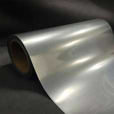 Reflective heat transfer htv vinyl for graphic design