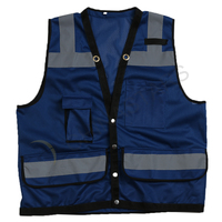 Hi viz mesh safety vest 3 colors available