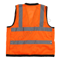 Hi viz mesh safety vest 3 colors available