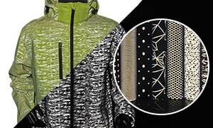 Reflective Printing Fabric