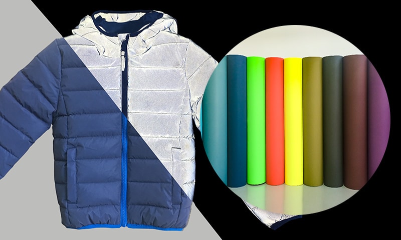 color reflective fabric