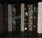 All kinds of reflective fabrics for outdoor