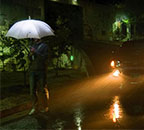 Be Careful in the Rainy Night