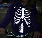 DIY your running wear with reflective fabric