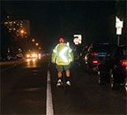 Employees need to wear reflective vest