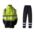 How to store and maintain reflective raincoats