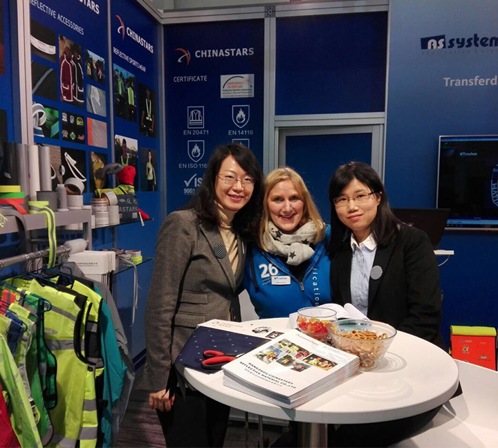 Great show at ISPO 2017 Munich 5th-8th Feb