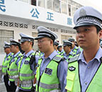 New safety vest for the police