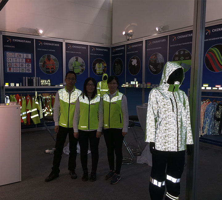New trends in the application of reflective strips