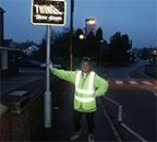 Reflective Clothes Keep People Safe