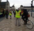Reflective material can protect pedestrians from danger