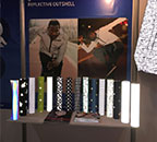 Softshell reflective fabric for outdoor sports clothing