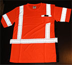 Special segmented reflective tape