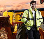 Stay Safe and Warm with High Vis Bomber Jackets