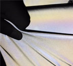 The development of reflective materials