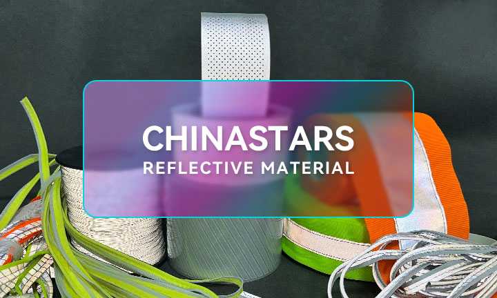 Chinastars Reflective shell fabric
