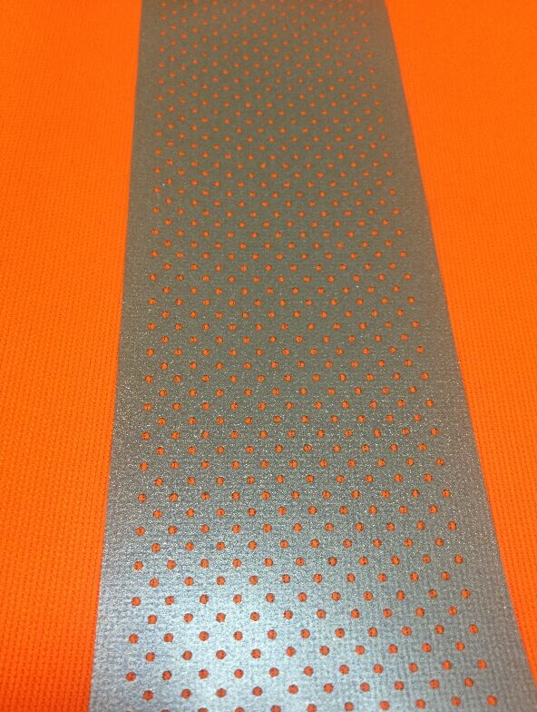perforated reflective heat transfer film