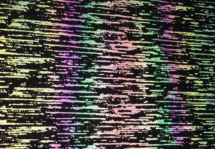 New Arrival Of Rainbow Reflective Printing Fabric New Arrival Of Rainbow Reflective Printing Fabric