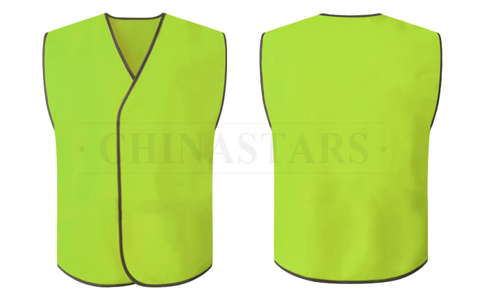 $5 Popular Reflective Vests For Australia and New Zealand market 