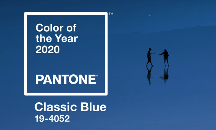 How to Wear 'Classic Blue', Pantone Color of the Year 2020