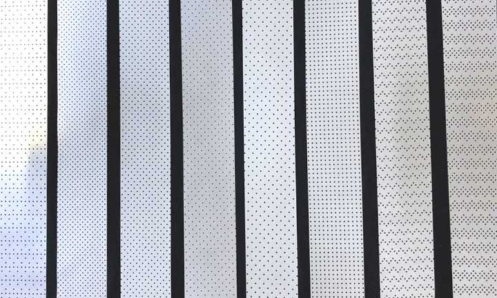 A introduction of Perforated reflective tape