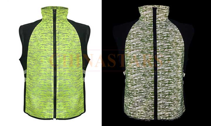 $A range of reflective cycling clothing