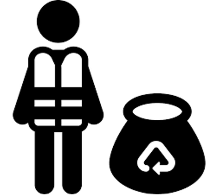 How to clean the reflective clothes