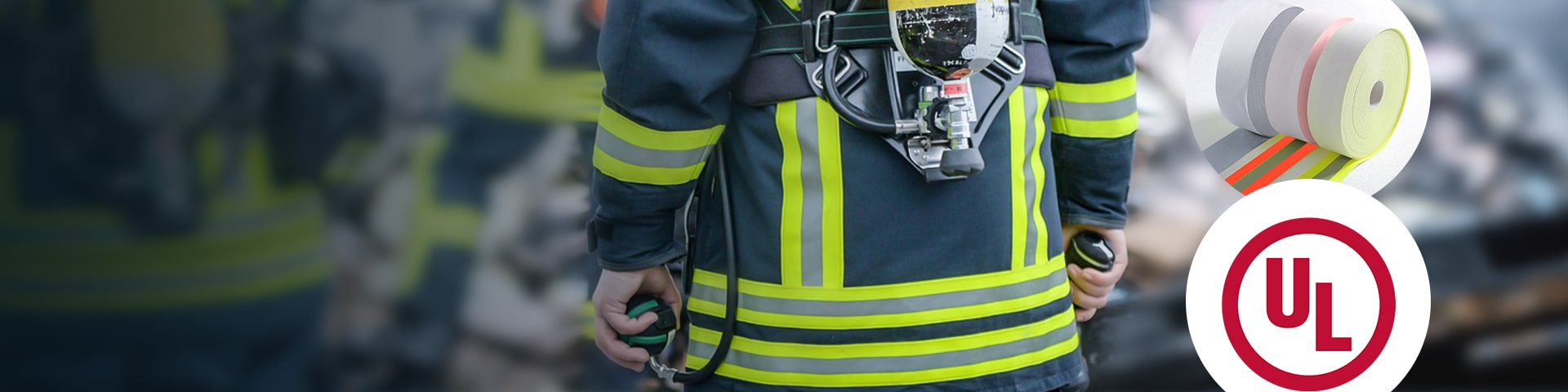 Flame Retardant Reflective Tape