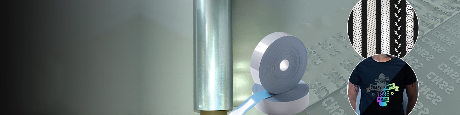 Reflective Heat Transfer Yinyl