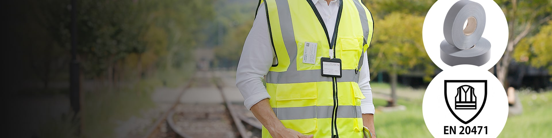 Retro Reflective Tape for Clothing