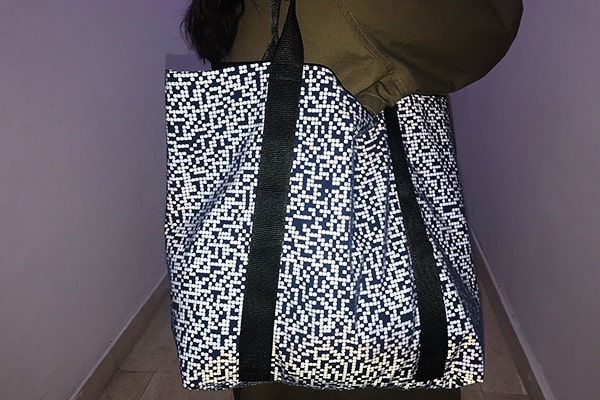 Refleksyjna torba promocyjna