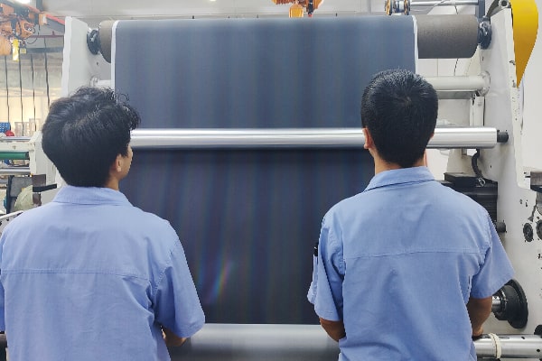 wytwarzanie materiału odblaskowego