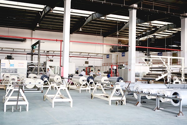 Linia produktów do tkaniny odblaskowej