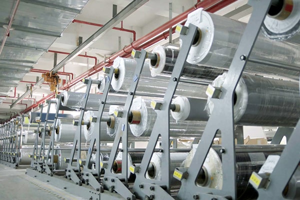 odblaskowy zapas tkaniny