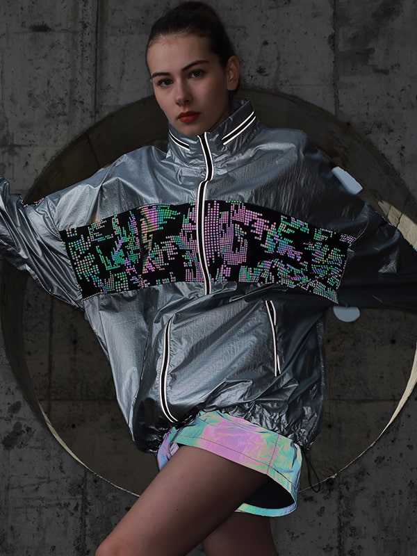 Fashion Outdoor Reflective Fabric
