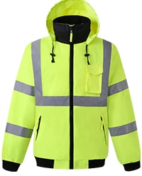 3-in-1 reflective jacket