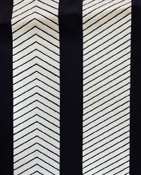 Silver segmented reflective heat transfer film pattern