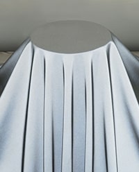 Ultra soft, light-weighted and highly visible reflective fabric