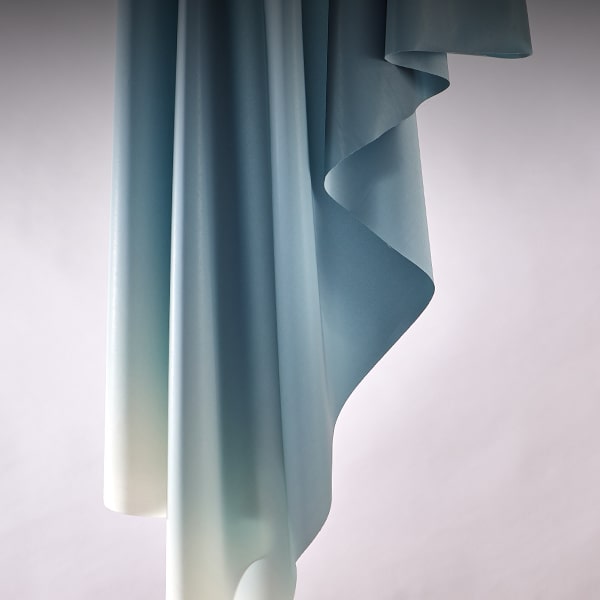 Gradient Reflective Fabric