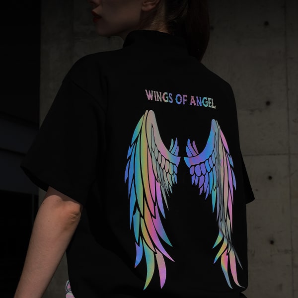 Reflective HTV for Custom Logo