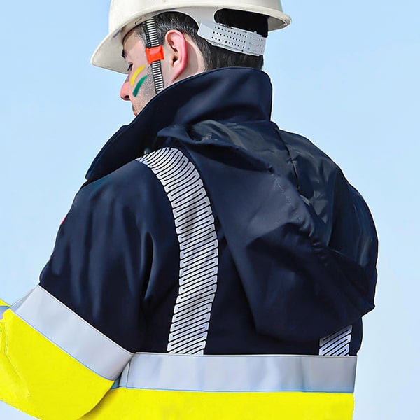 Reflective Heat Transfer Vinyl Logo