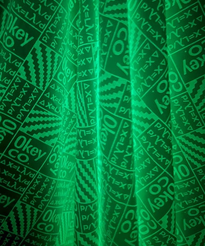 Glow In The Dark Reflective Fabric