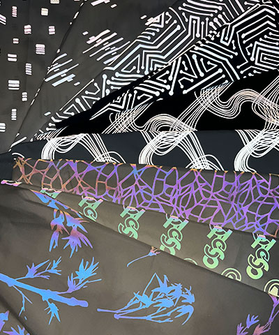 Print Reflective Fabric