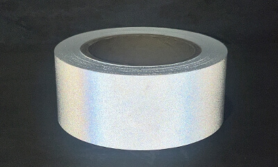 Silver Industrial Wash Flame Retardant Reflective Tape