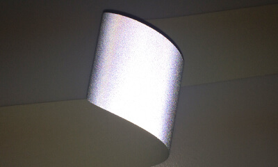 Silver Aramid Industrial Wash Flame Retardant Reflective Tape
