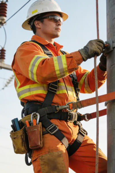 flame retardant reflective tape for Electrical/Welding Workwear