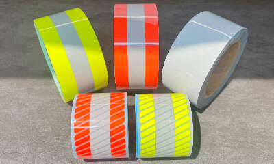 Flame Retardant Heat Transfer Reflective Tape