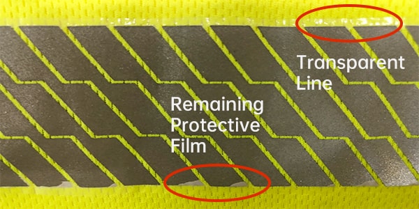 Custom Reflective Iron On Heat Transfer Stickers, 10 Min - $1.99, No Setup  Fee