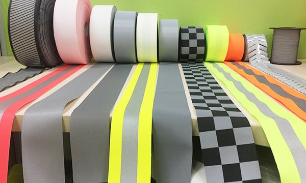 Sew-On Reflective Tape